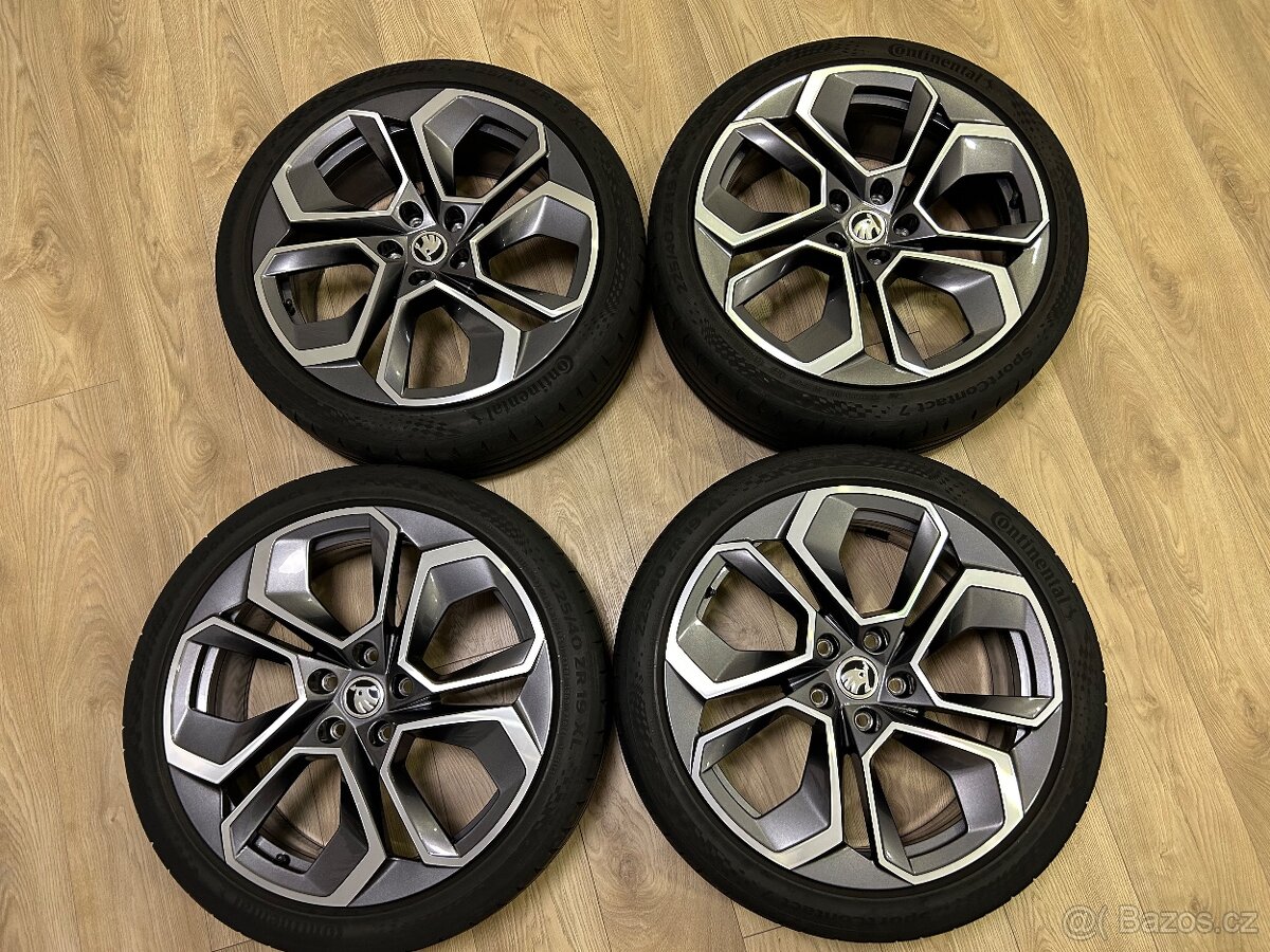 Originální alu kola R19 Škoda Octavia IV - 7