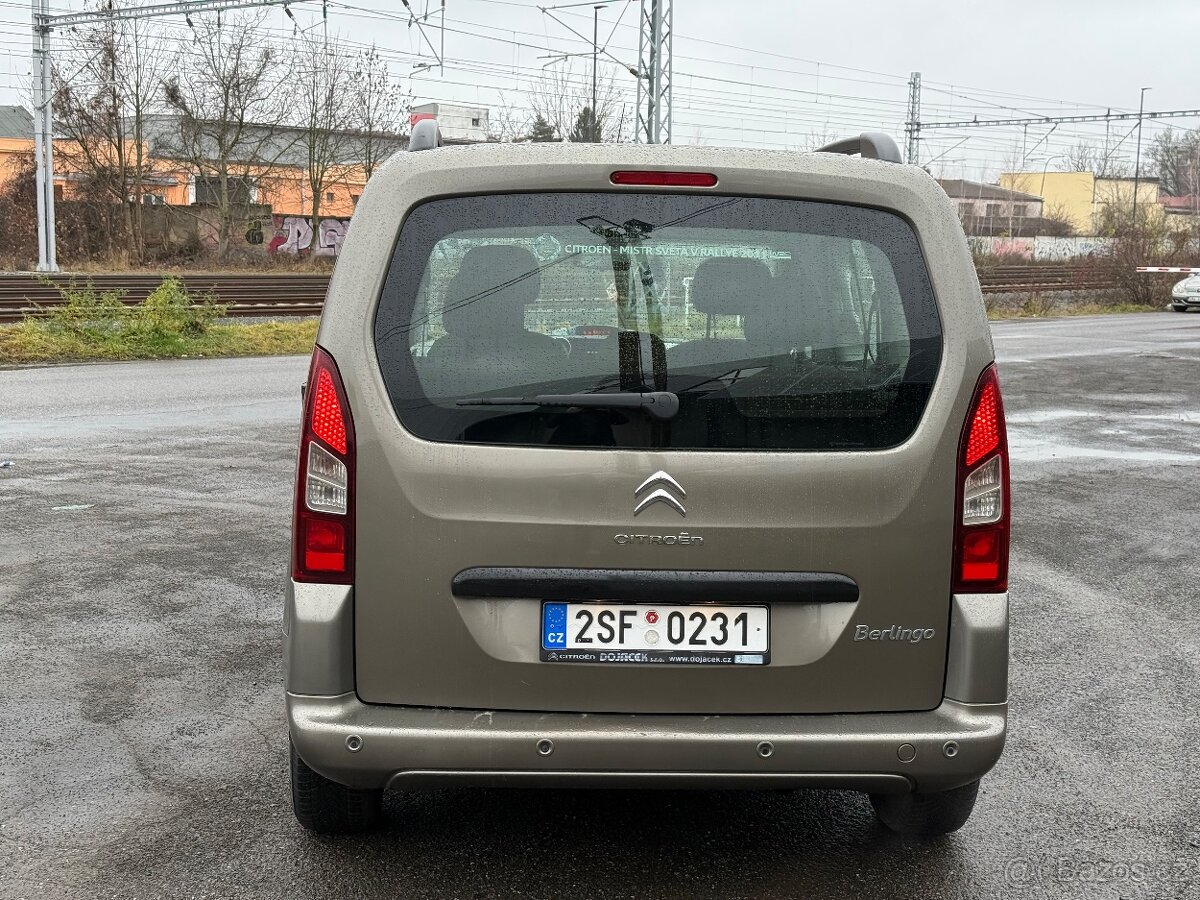 Citroen Berlingo Multispace 2012 1.6 HDI - 7