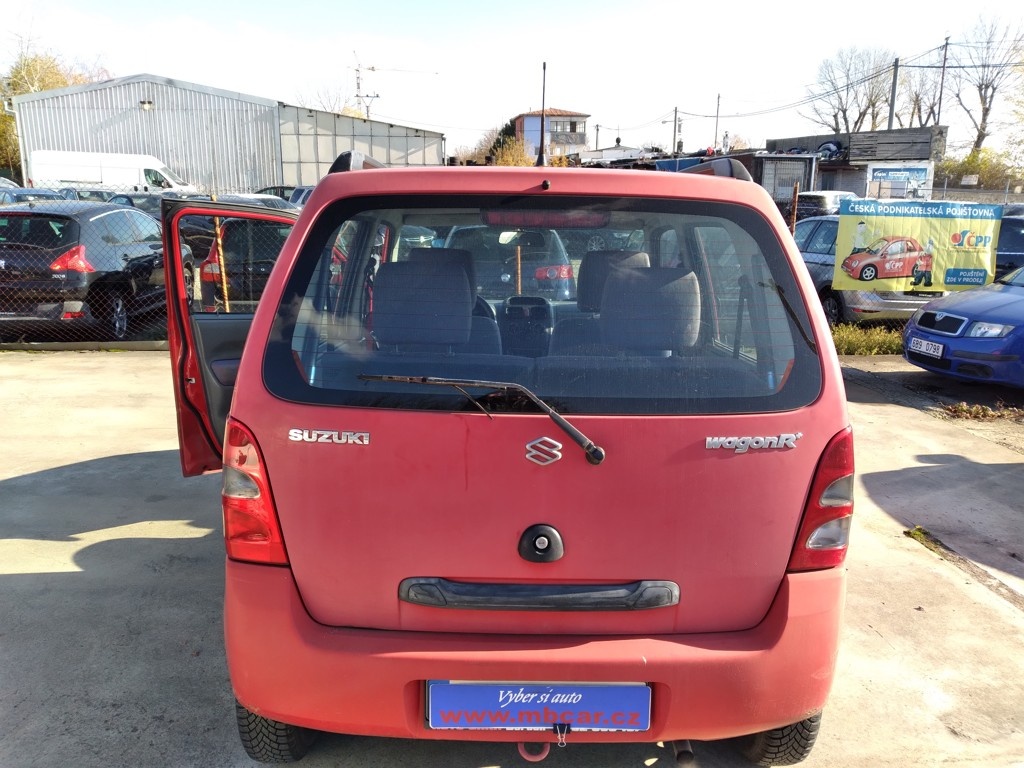 SUZUKI WAGON R 1.3 - KLIMA - 7