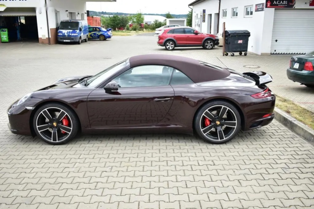 Porsche 911, Carrera S Cabrio,Chrono,BOSE - 7