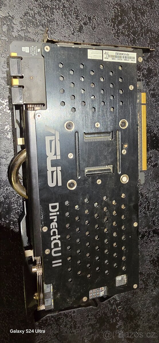 Asus strix Gtx 980 - 7