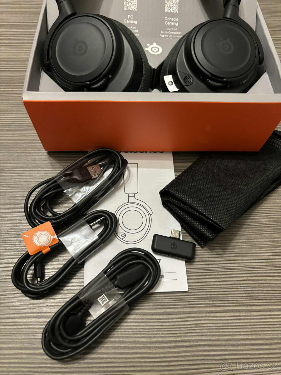 Herní sluchátka SteelSeries Arctis Nova 7 Gen 2 Black - 7