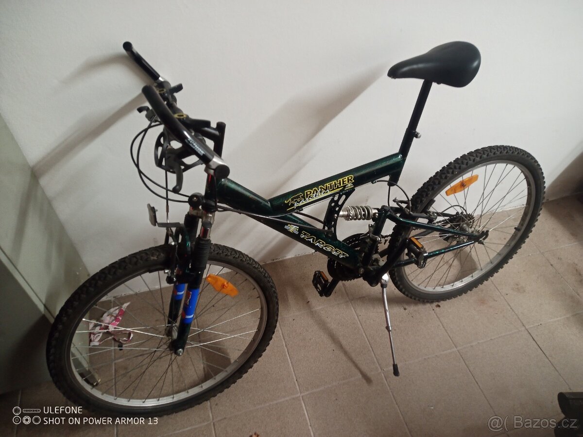 Horské kolo panther target - 7