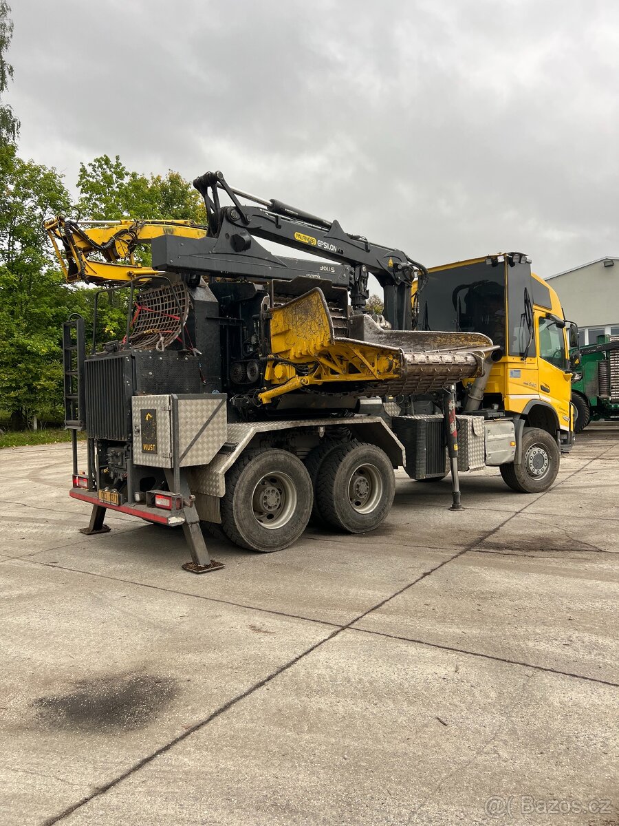 Pracovní stroj samojízdný - Štěpkovač - 7