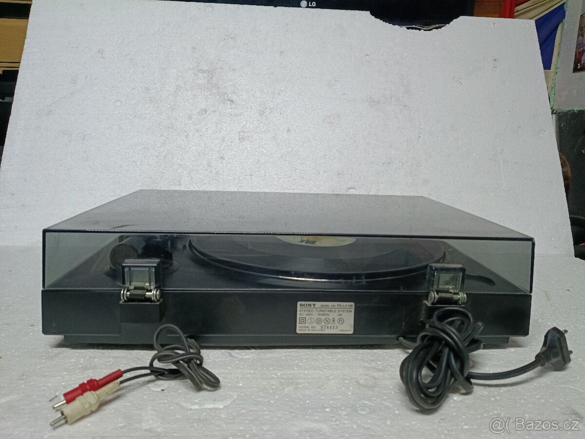 Sony PS-LX100 Stereo gramofonový systém - 7