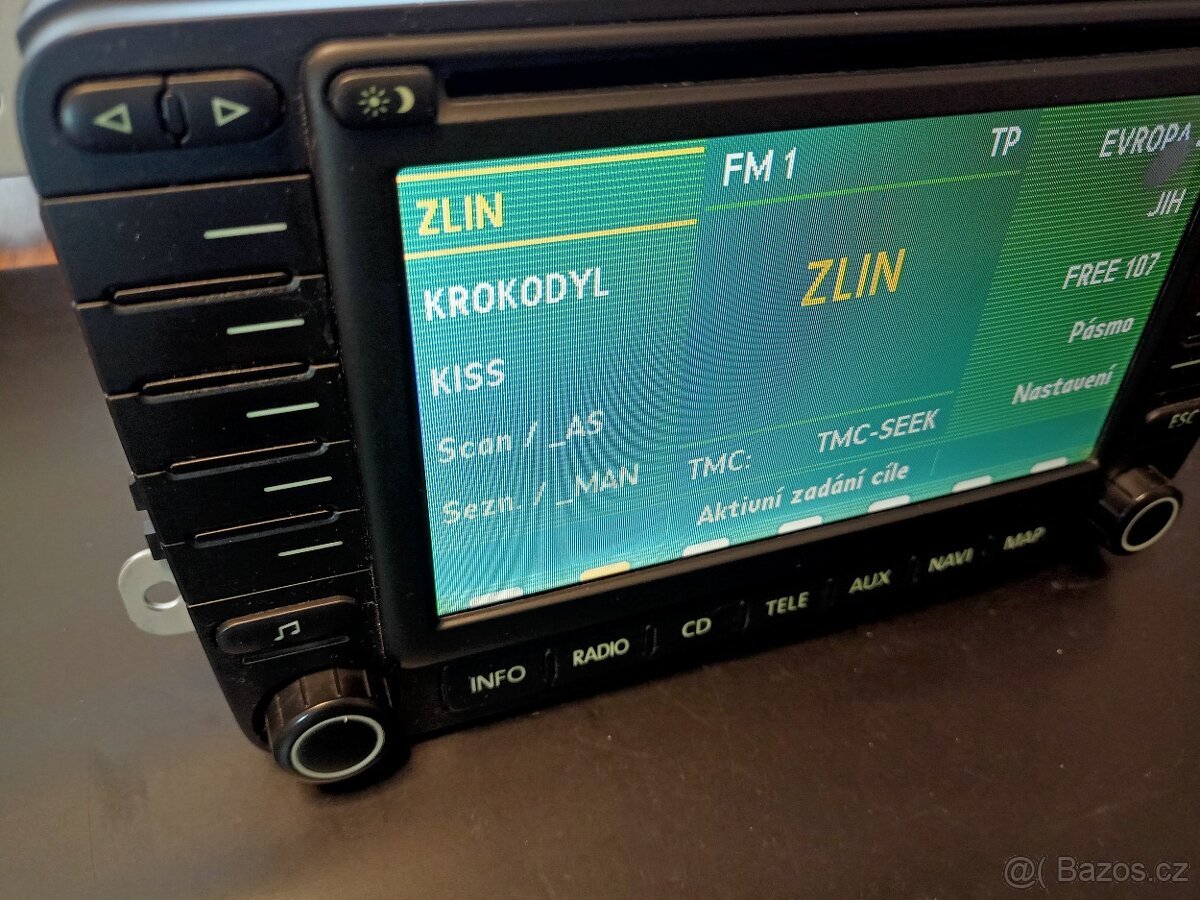 Autorádio Škoda Nexus RNS MFD2 - 7