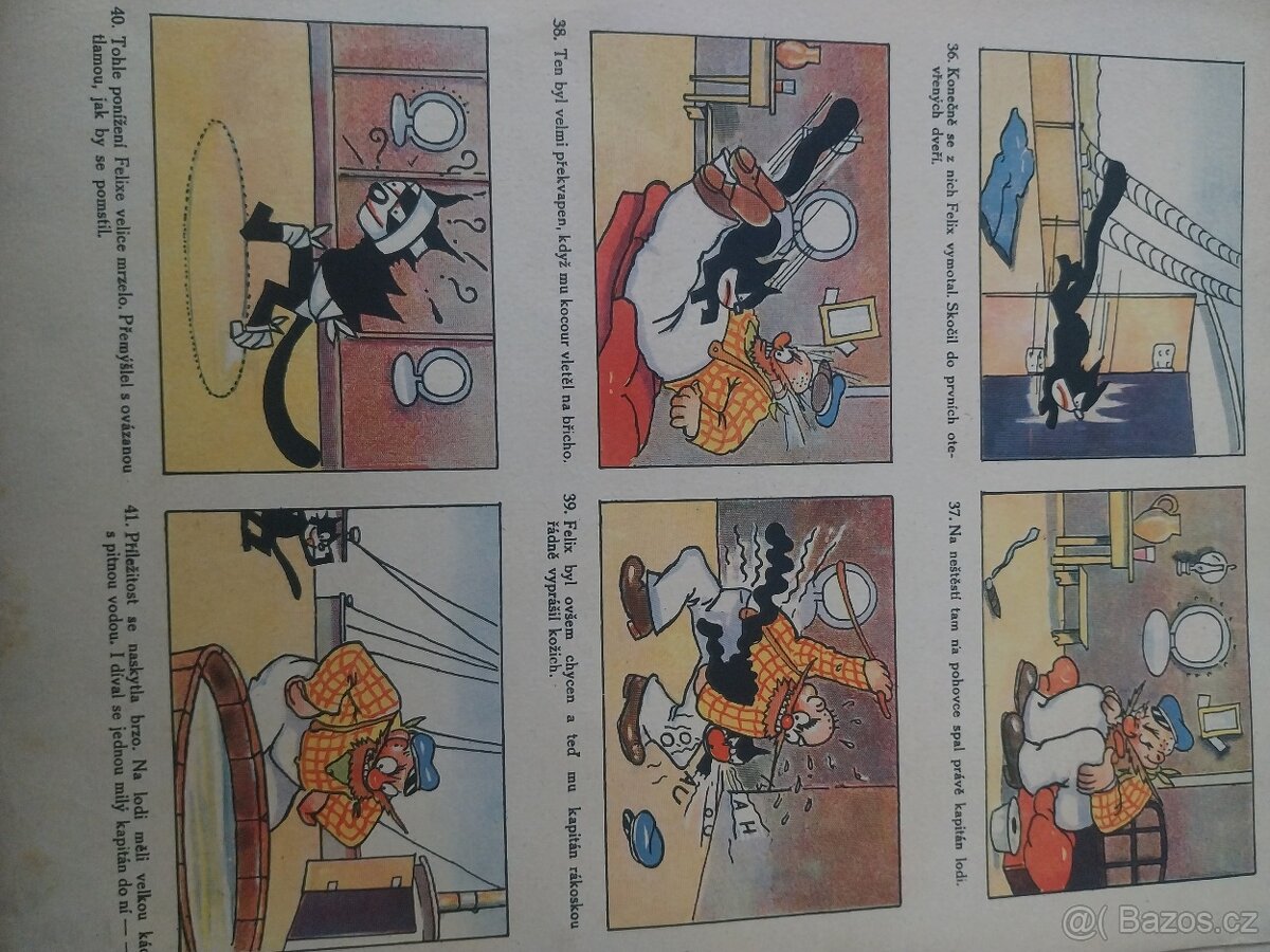 Komiksy kocour felix - 7