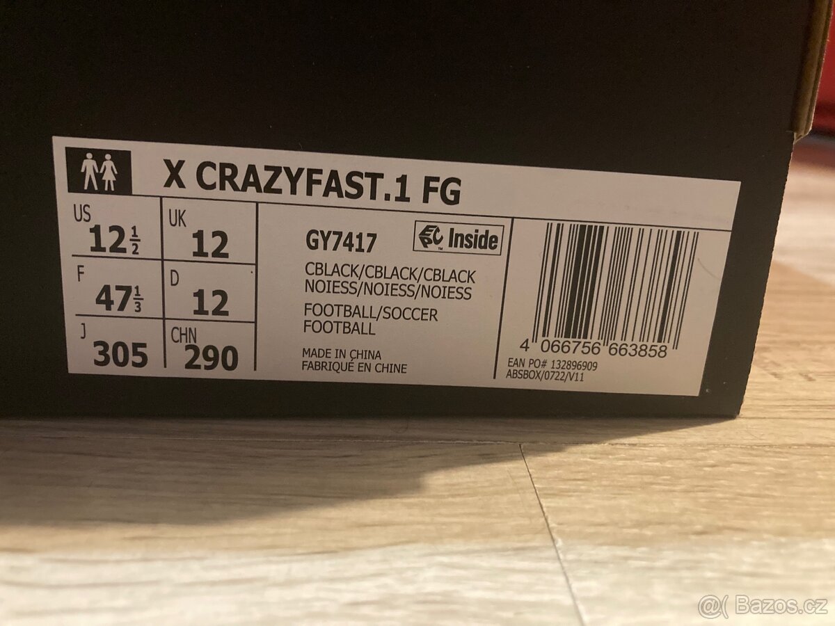 Kopačky Adidas Crazyfast 1 FG - 7