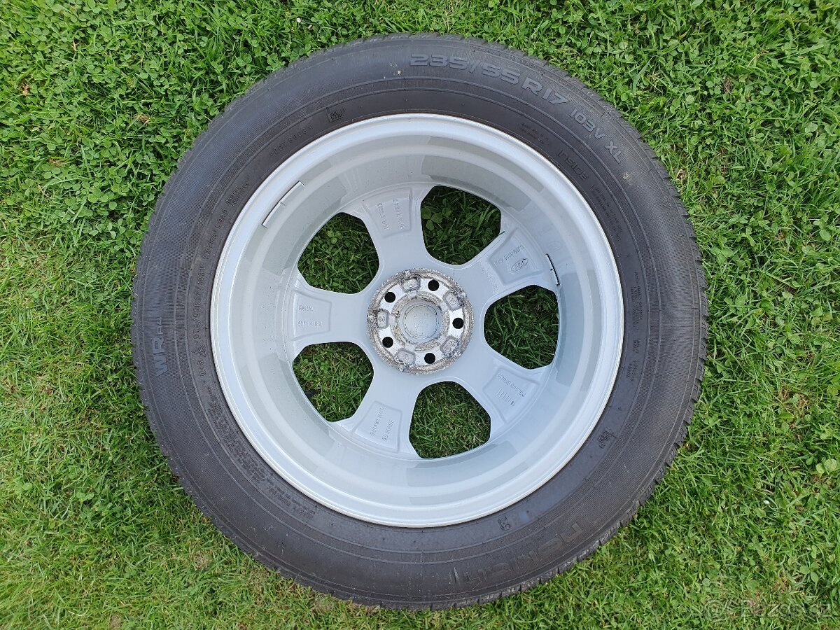 Originální 17 alu kola Ford Kuga MK2 - 7