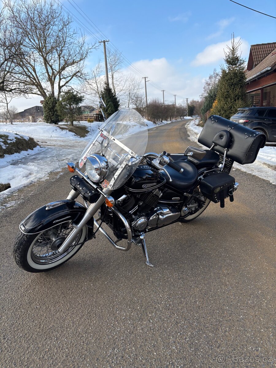 Yamaha Dragstar 650 Classic - 7