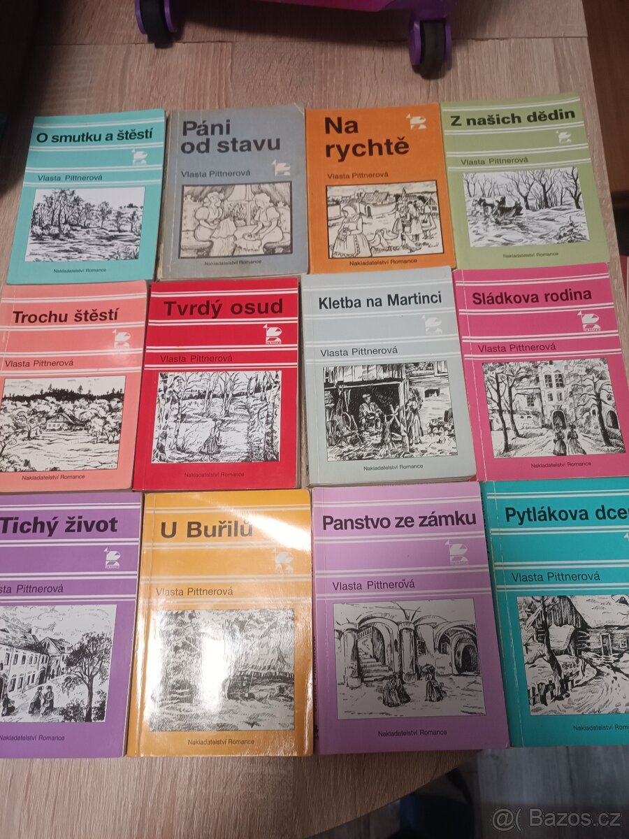 Knihy od Vlasty Pittnerové - 7