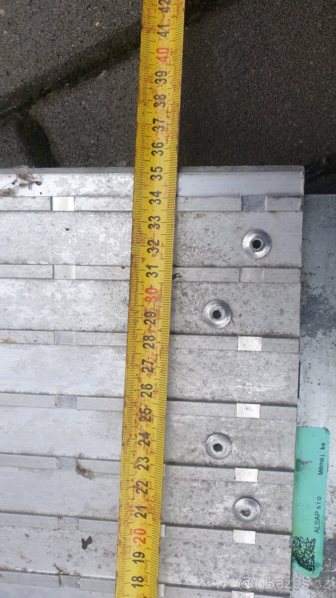 Hliníkový nájezd - 7