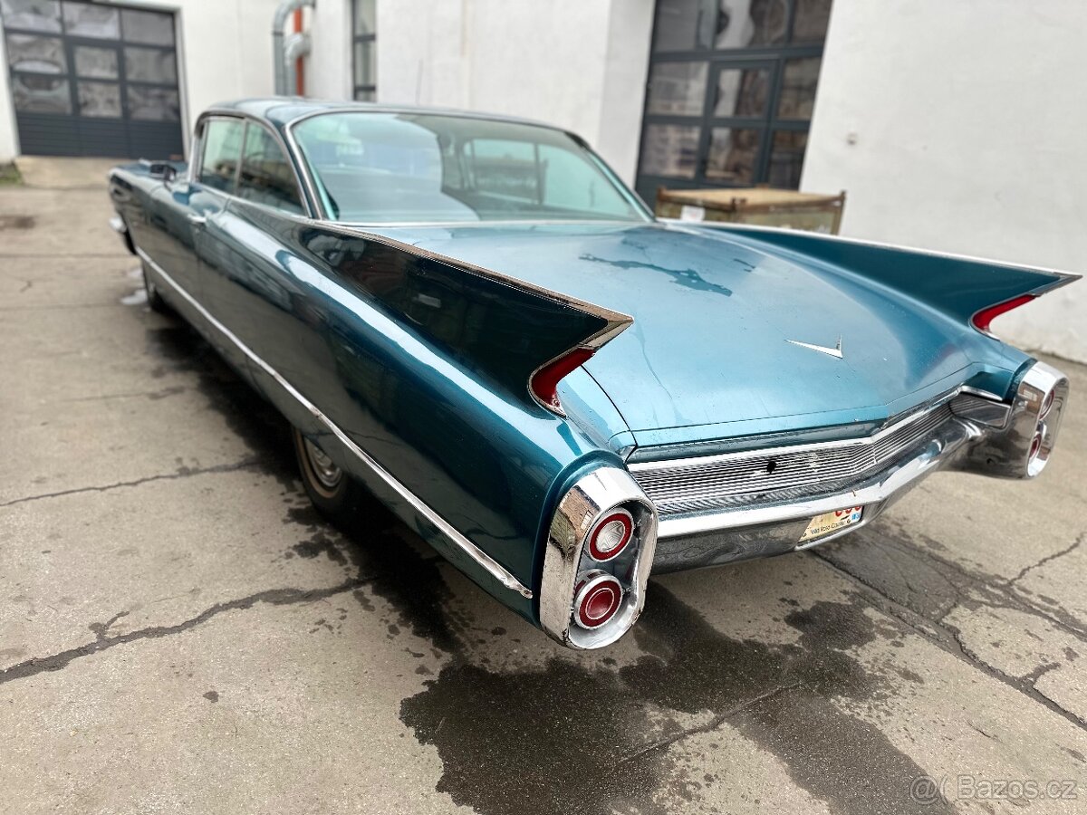 Cadillac 1960 Coupe - 7