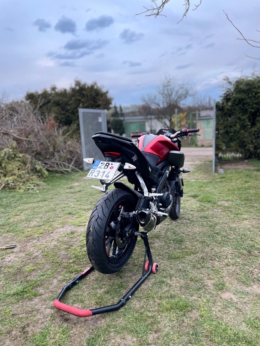 Yamaha MT 125 2015 - 7