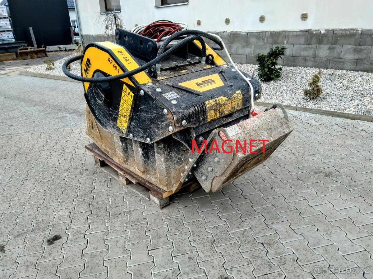 Drtící lopata - 7
