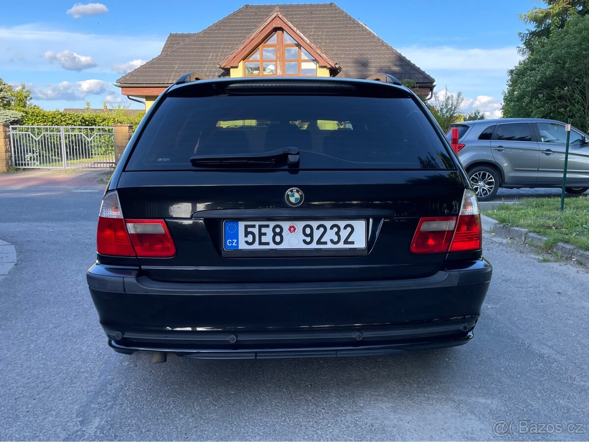BMW E46 Touring 320D 110kw 6q - 7