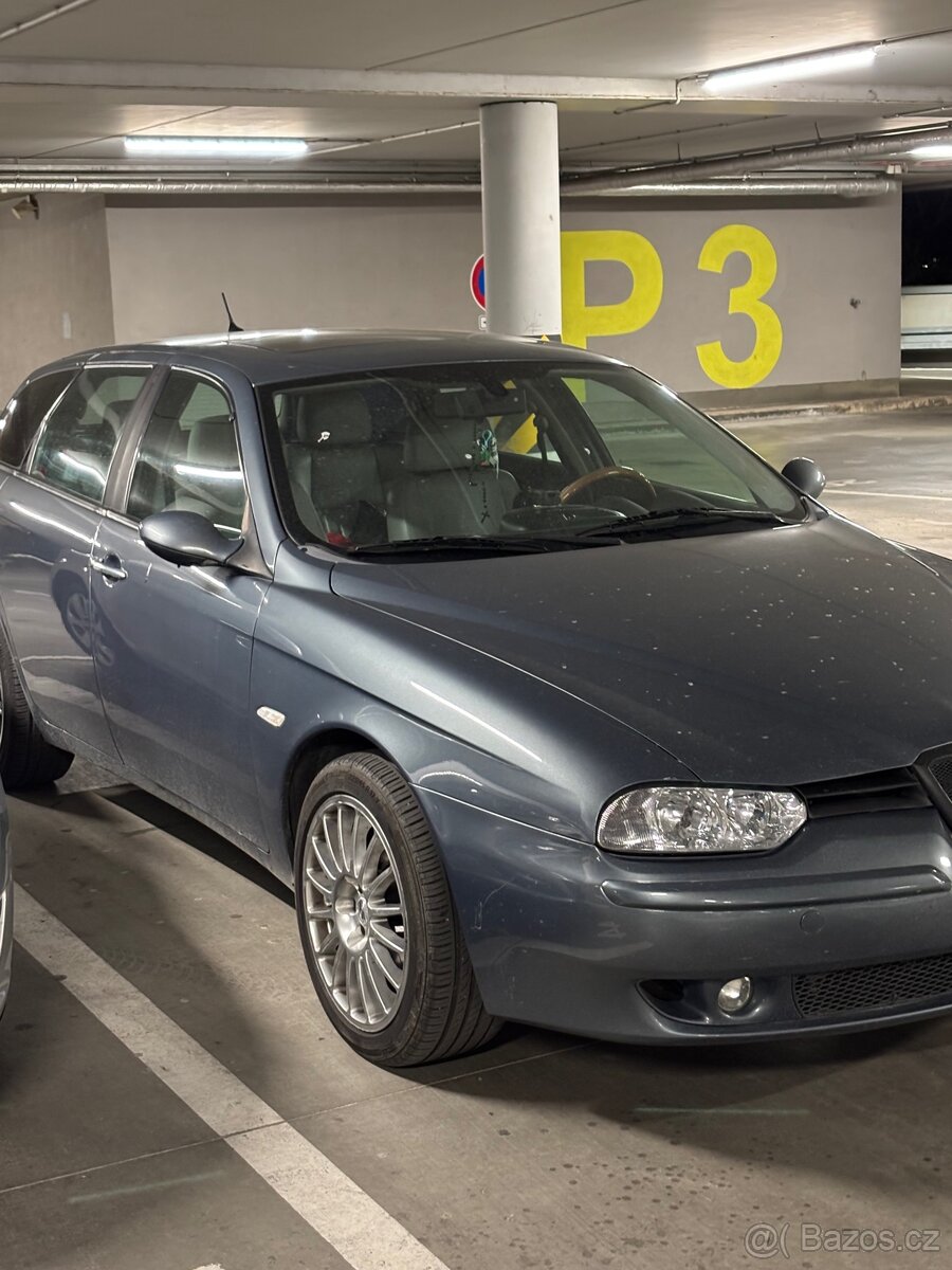 Alfa Romeo 156 2.4jtd sw - 7