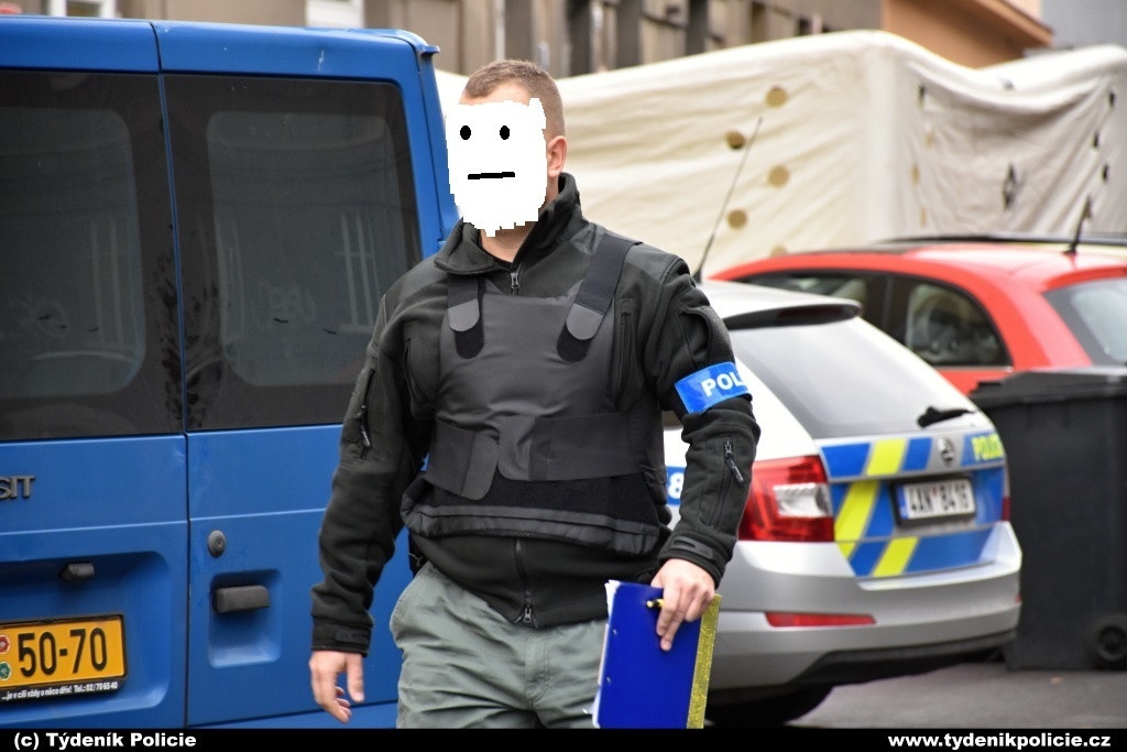 neprůstřelná vesta balistická taktická nosič plátů samopal - 7