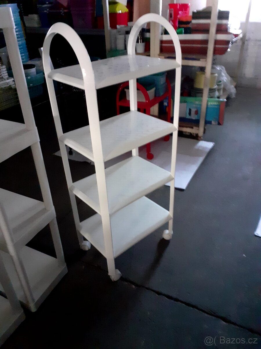 Novy Multiuncni Regal z plastu - 7