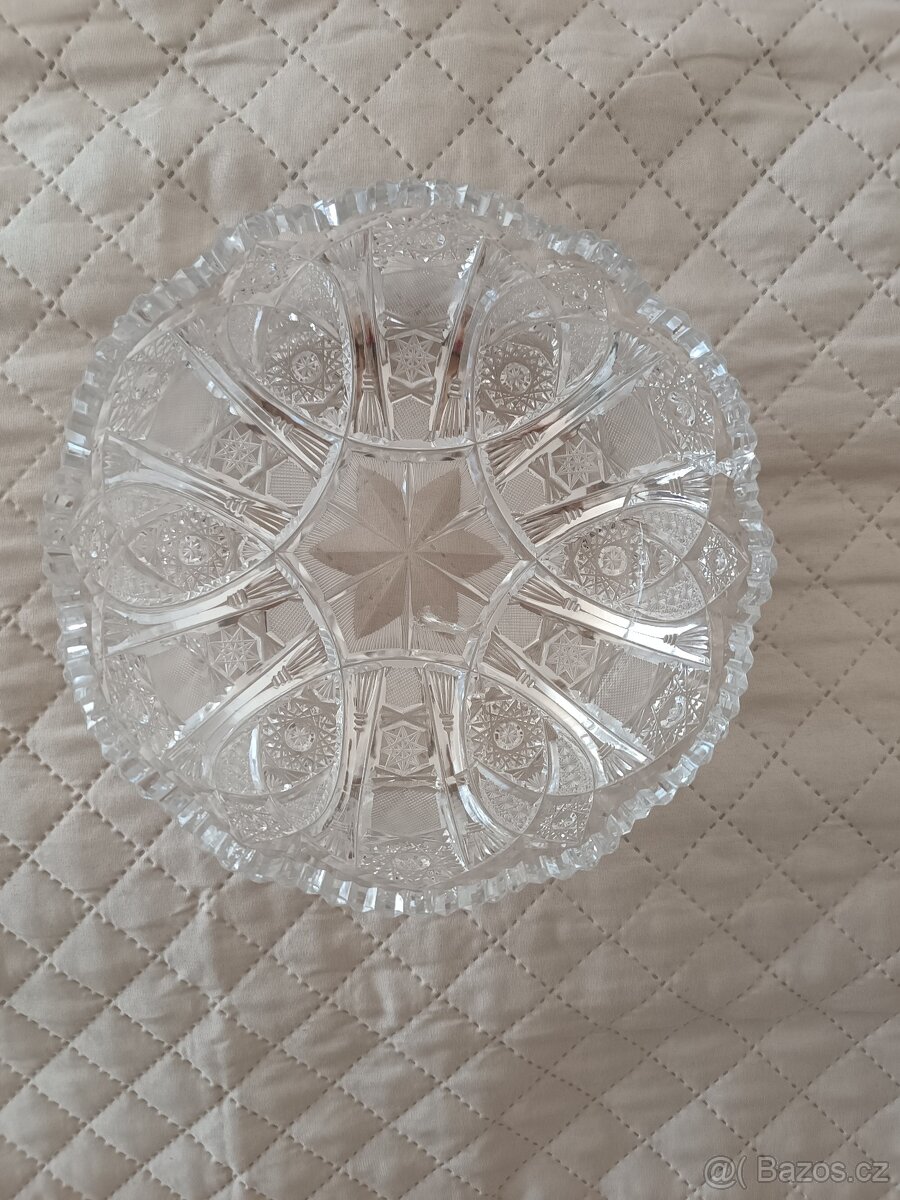 Sada broušeného skla - 7