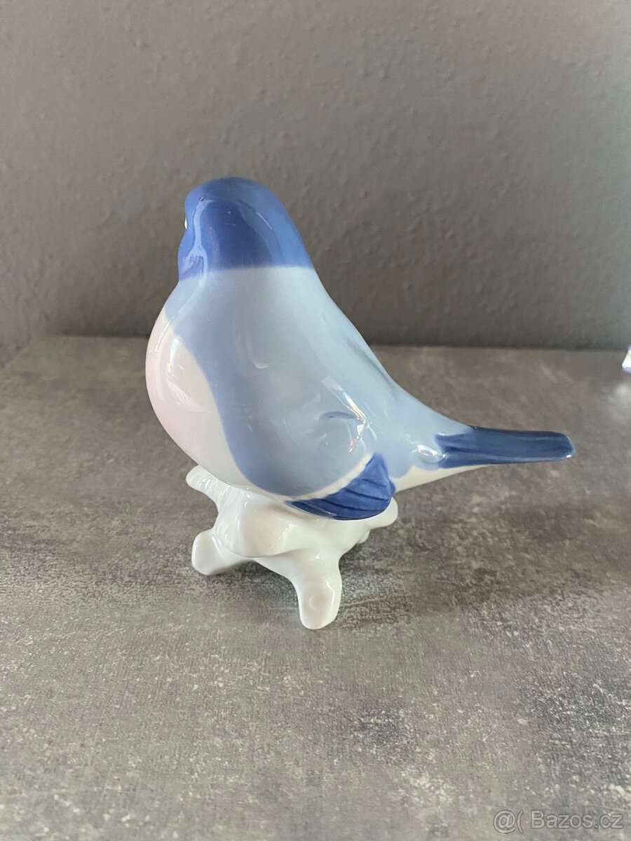Porcelánový ptáček - 7