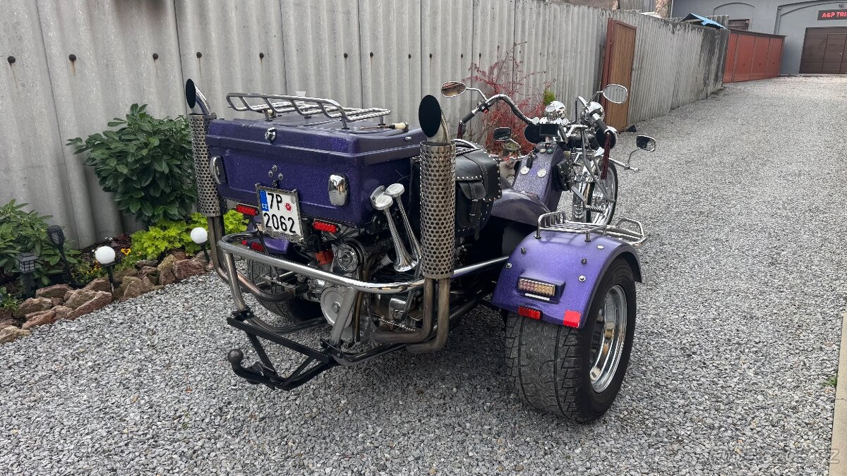 Prodáno Trike Boom Highway - 7
