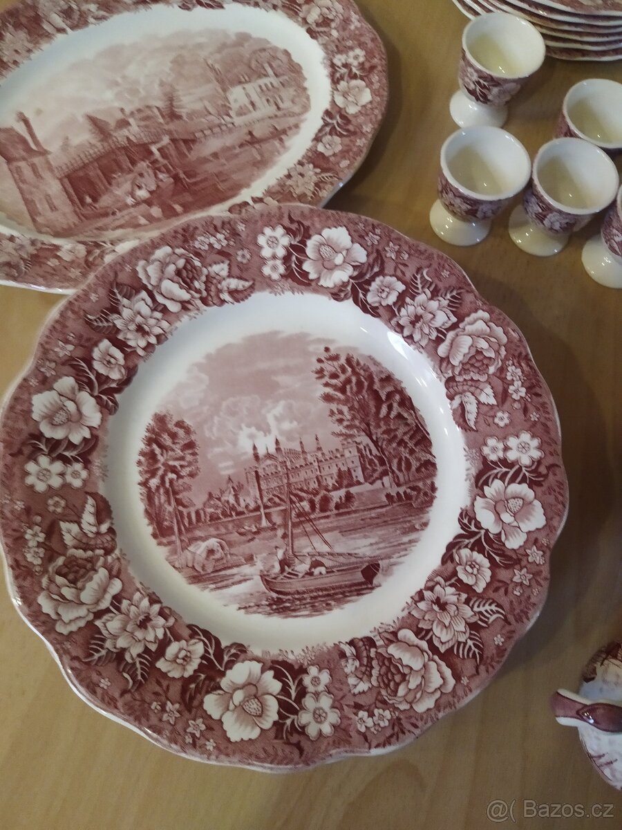 Anglický porcelán č.4 jednotlivé ceny v popise - 7