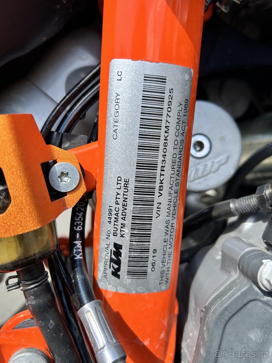KTM 790 Adventure R - 7