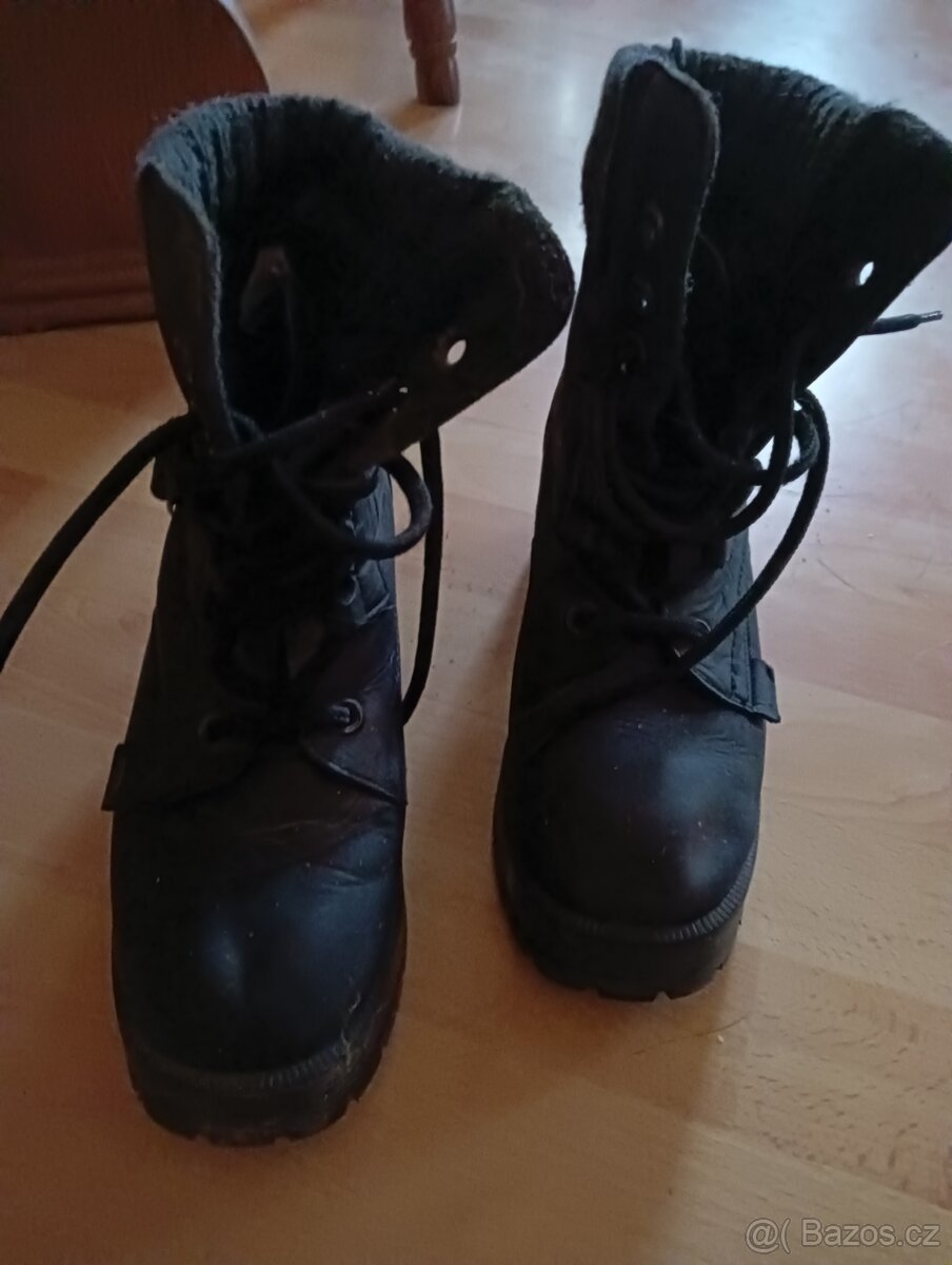 zimní boty dámské - 7