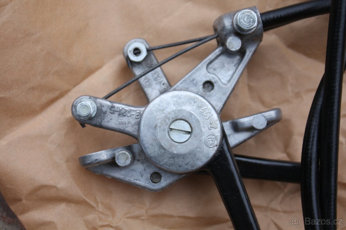 Škoda 1000MB,1100MB,100,110L,110R - nové lanovody topení - 7