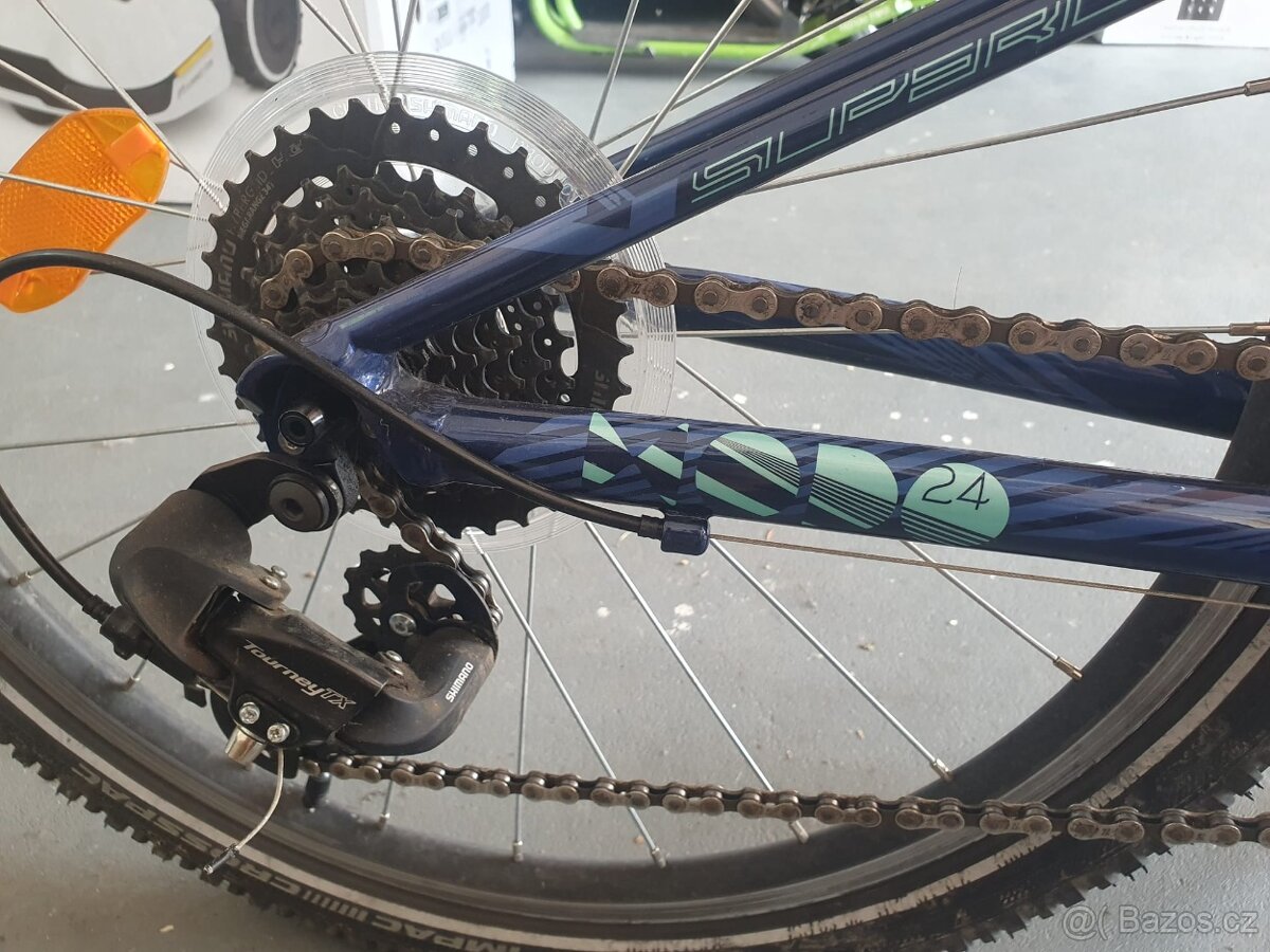 Prodám dětské kolo Modo RX 24 - 7