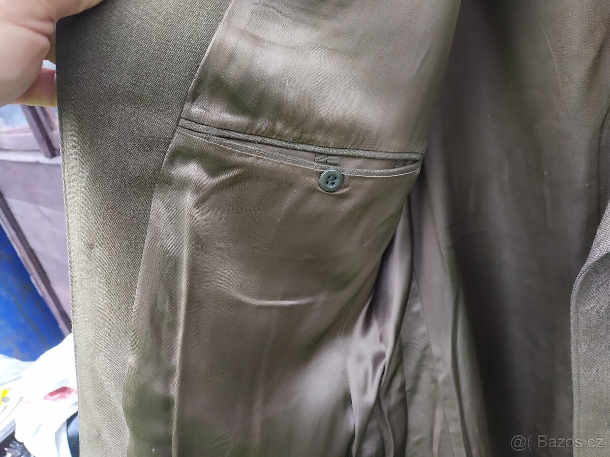 Vojenské služební sako podplukovníka ČSSR - 7