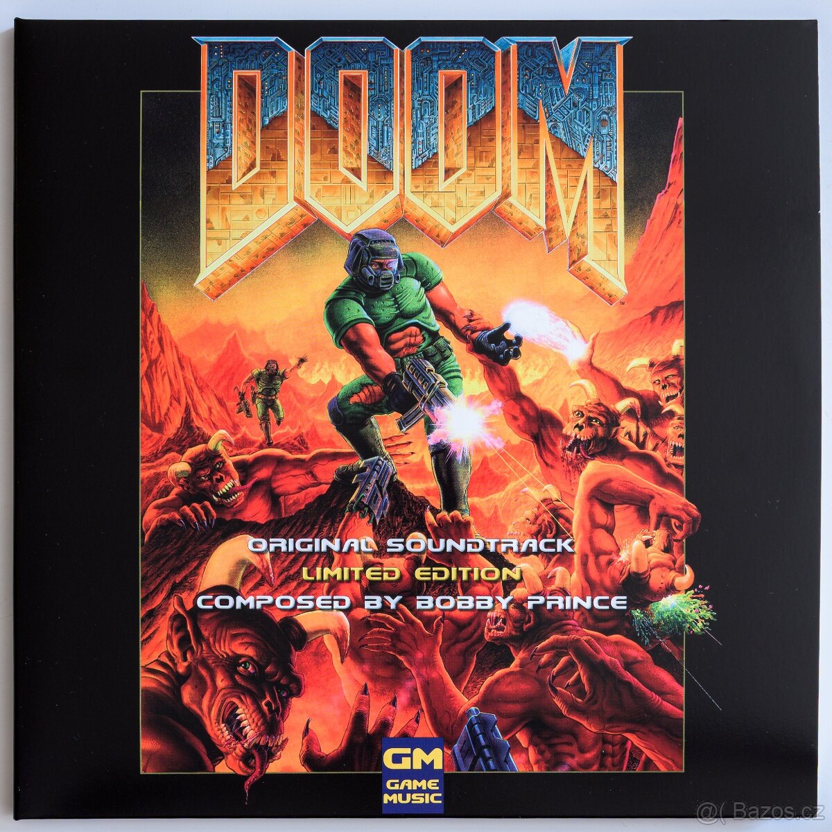 Doom 1993 Original Soundtrack Limited Edition Vinyl 2 LP - 7