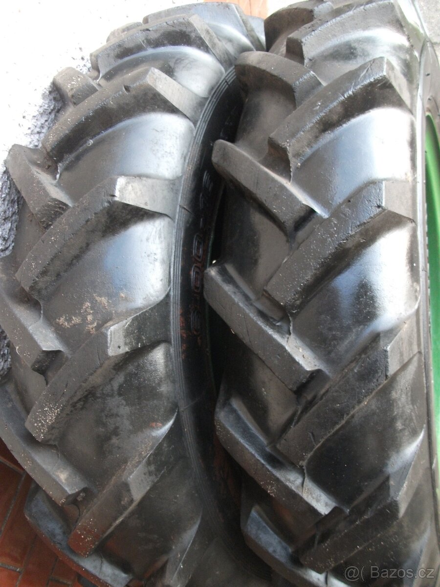 šípové pneu+startery+díly TK14 - 7