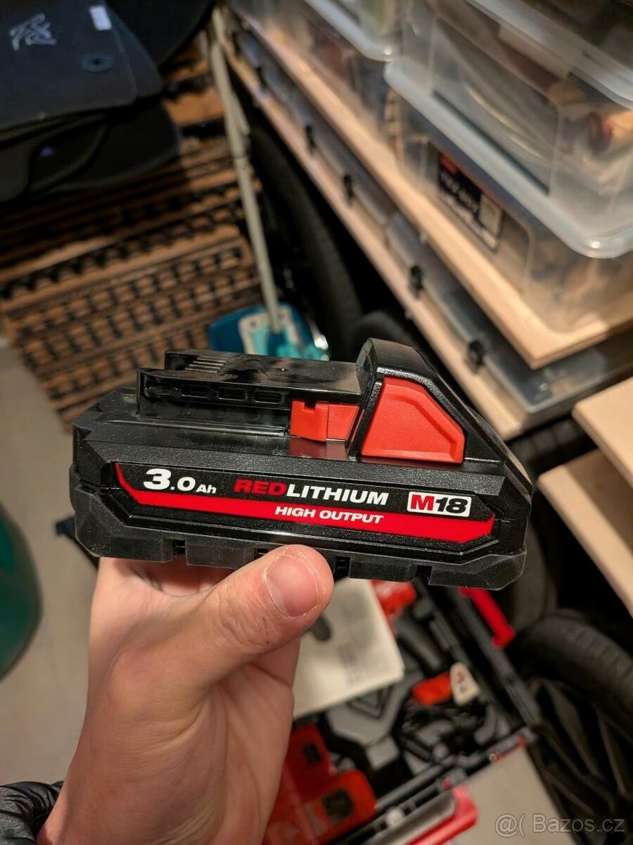 Milwaukee Fuel akumulátorový rázový utahovák m18 fiw2f12-OX - 7