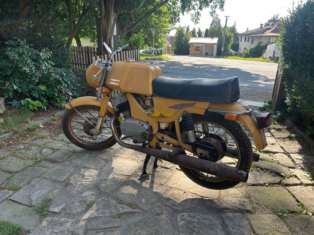 Jawa 250/623 Bizon - 7