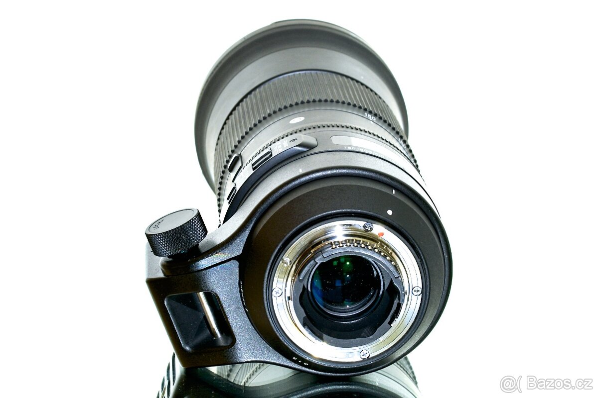 Nikon Sigma 150-600mm DG OS + UV + neopren TOP STAV - 7