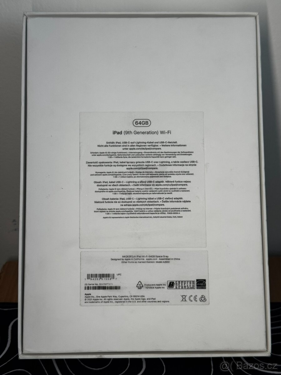 Apple iPad 9.generace 64 GB - 7