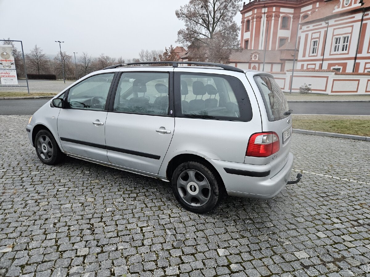 FORD GALAXY 1.9TDI 85KW, 7 MÍST, NOVÁ STK - 7