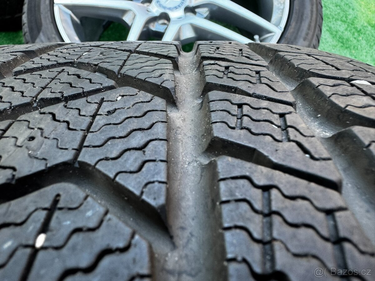 Originál alu kola Mercedes 5x112 R19 S-class zimní - 7