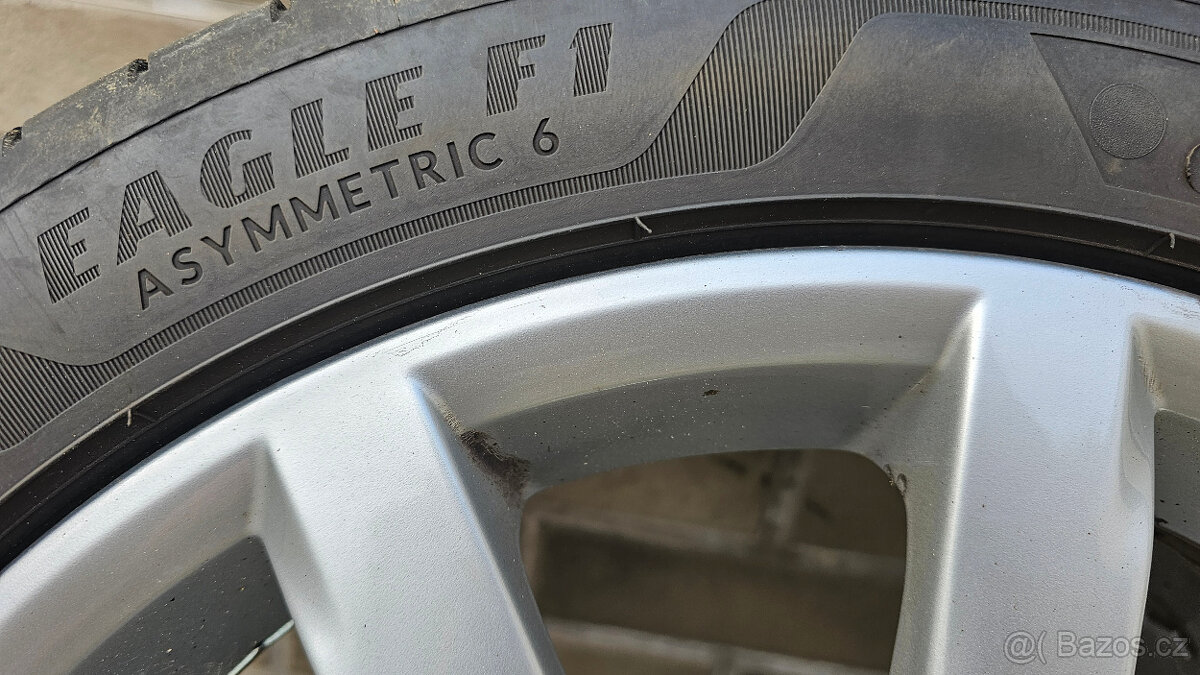 Originál ALU kola VW Golf 7 - VII, VW Sportsvan 7 VII letní - 7