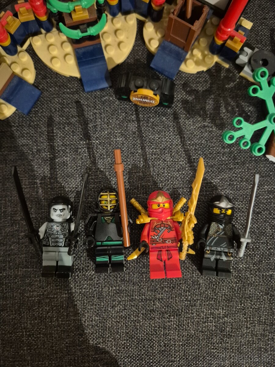 Lego ninjago 71735 + 4 figurky - 7