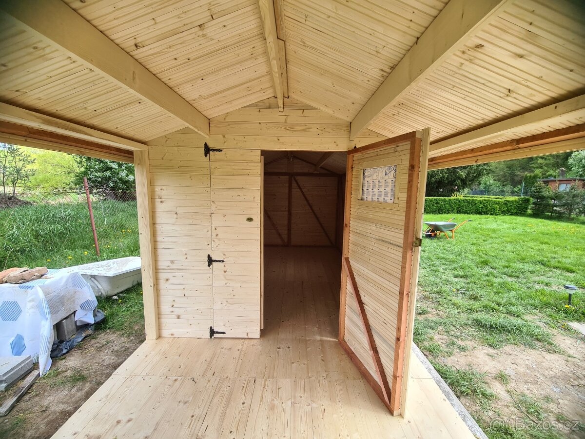 Záhradní dřevený domek DOPRAVA ZDARMA - 7