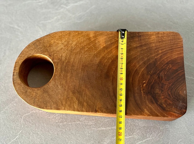 Dubové balanční kameny a prkénko - 7