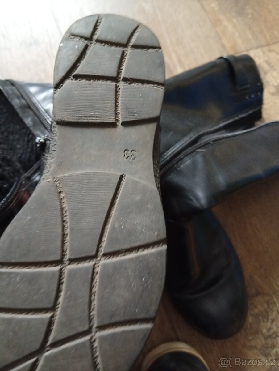 dětské boty zimní vel.29-33 3+1zdarma - 7