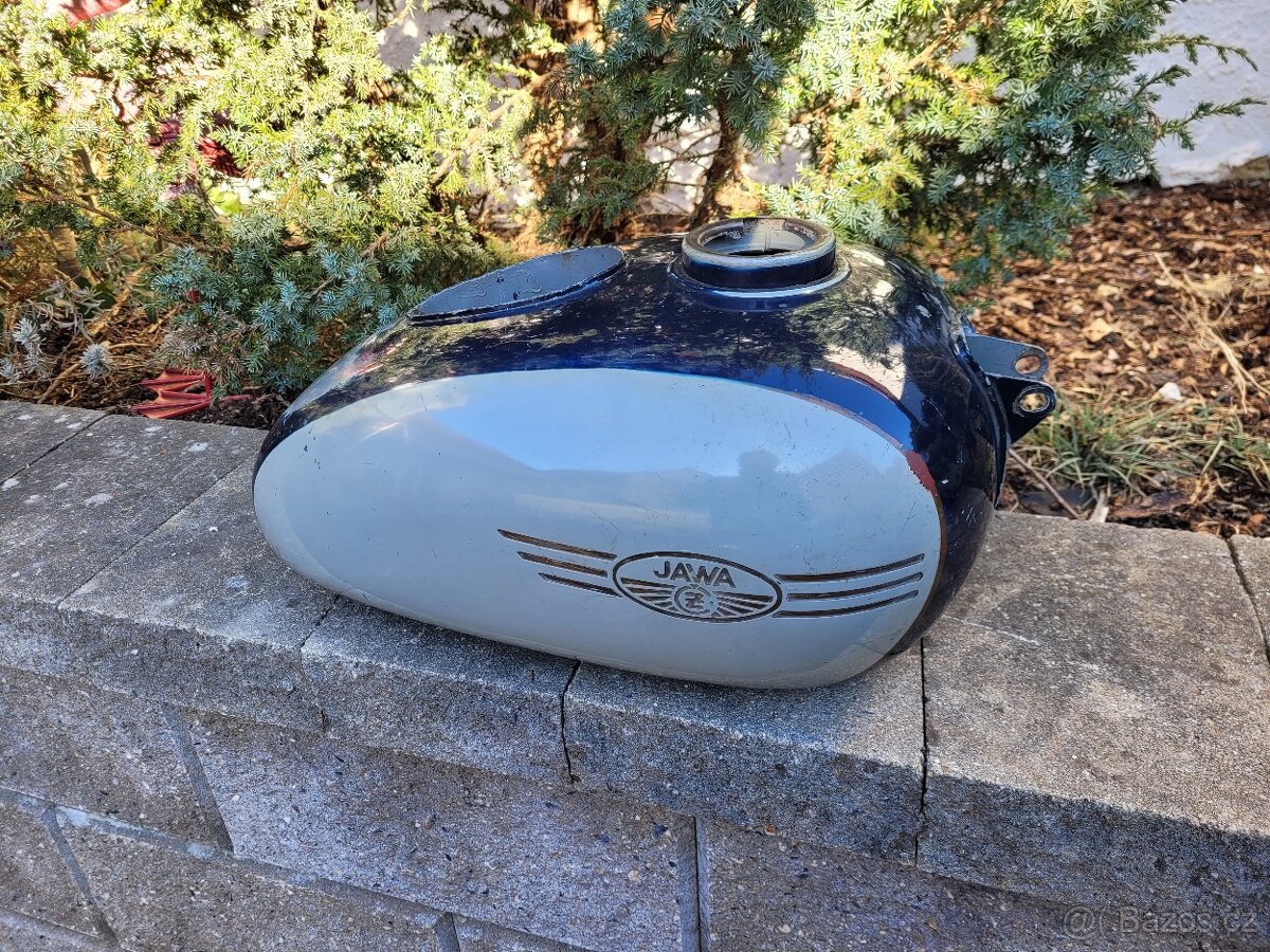 Nádrže ČZ a JAWA kývačka - 7