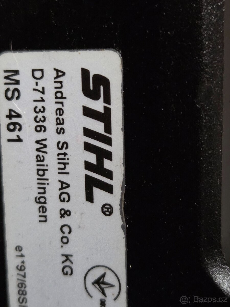 Stihl ms 461 motorova pila top stavu - 7