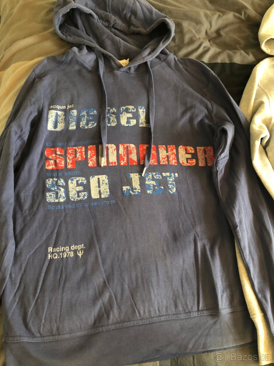 pánská mikina DIESEL - M a S - 7