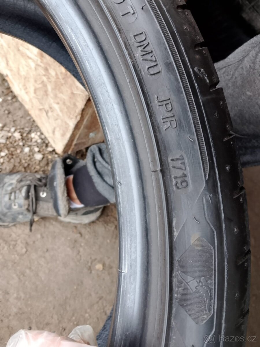 245/35/20 95y Goodyear - letní pneu 2ks - 7