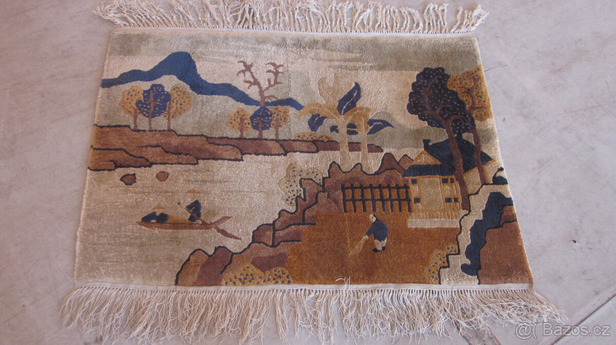 PERSKE KOBERCE RUCNE TKANE 9 KUSU - 7